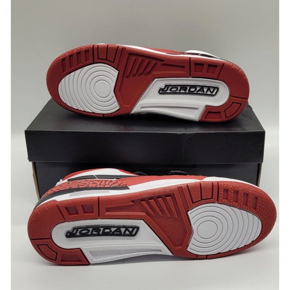 Jordan Legacy 312 Low 'Chicago Red' (GS) CD9054-116 - Picture 8 of 11